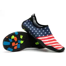 Летняя водонепроницаемая обувь для плавания для мужчин и женщин; пляжная обувь для взрослых; мягкая прогулочная обувь унисекс на плоской подошве; 0806