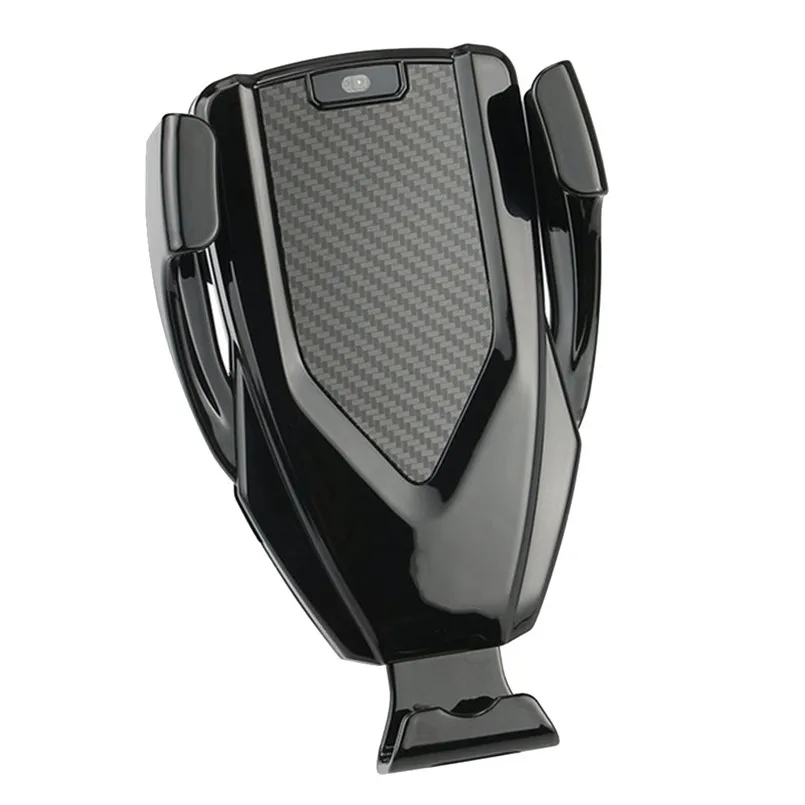 M8 Smart Car Wireless Charger Induction Phone Holder Fast Qi Wireless Standard Car Charger Mount For iPhone 40MAY0308