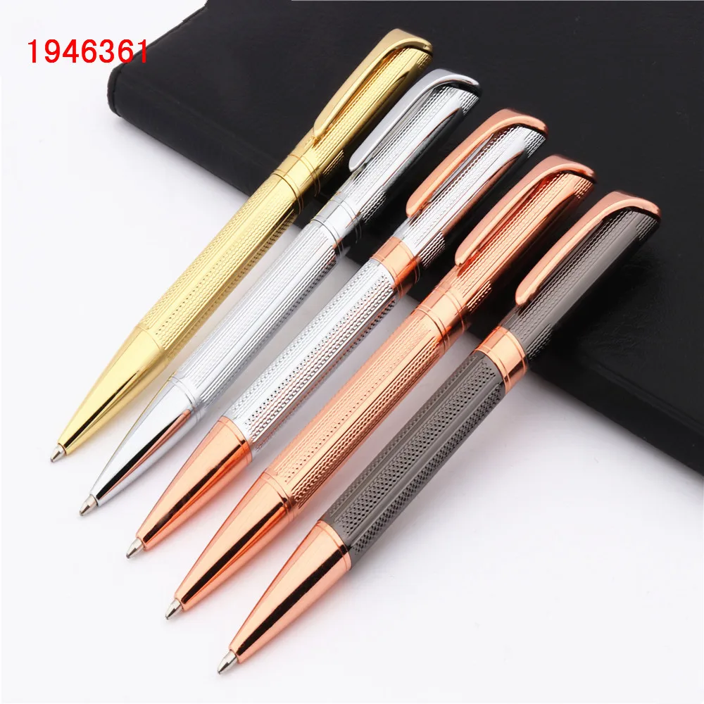 

Luxury high quality 719 All Colour line Colour school office Medium nib Ballpoint Pens New Student office stationery