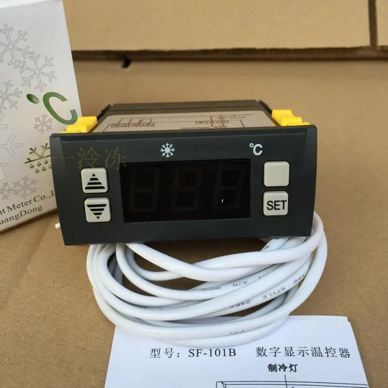 

SF-101B electronic thermostat high-power 30A temperature controller for single refrigeration