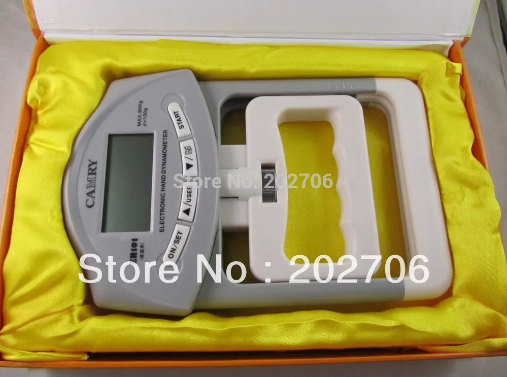 Electronic hand dynamometer digtial grip Hand Grip Strength Meter | Инструменты