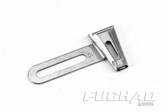 

F342 JinLei 406 Belt loop Folder for Belt Loop Machine with cutter JinLei hemmer used for 2 or 3 needle CoverStitch Machine