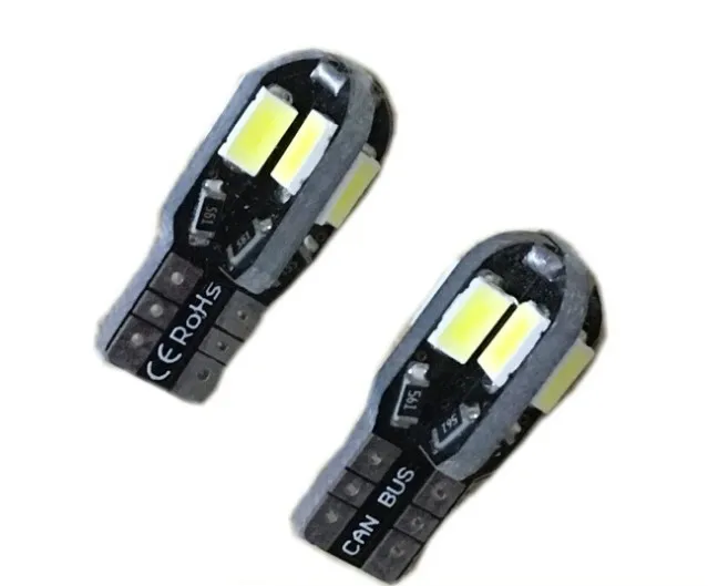 

Factory direct selling car LED lights W5W T10 8 SMD 5730 T10 and shown wide light license plate light running lights