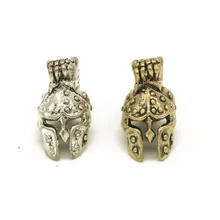 1 шт бусы на веревочке металлические подвески для паракордового браслета аксессуары для выживания DIY Подвеска пряжка для ремней ножа Paracord