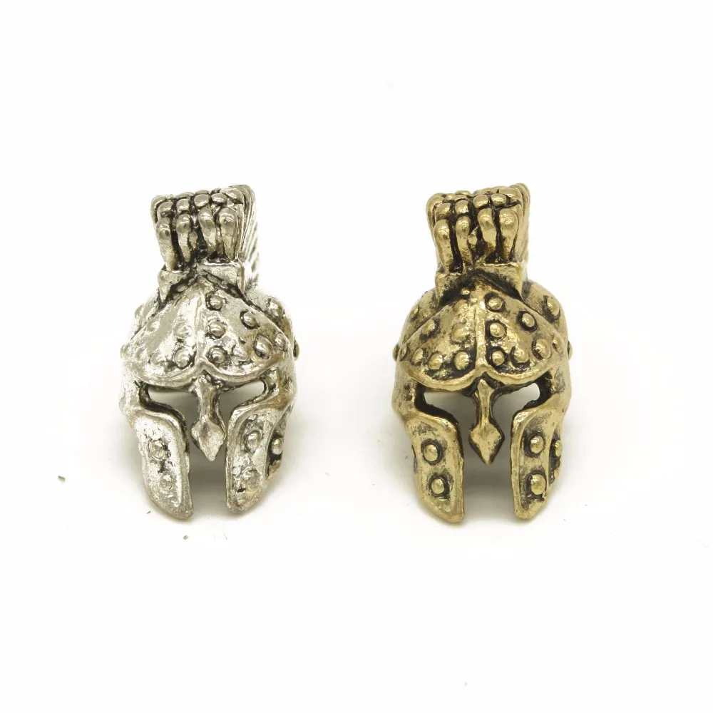 

1PC Paracord Beads Metal Charms For Paracord Bracelet Accessories Survival DIY Pendant Buckle for Paracord Knife Lanyards