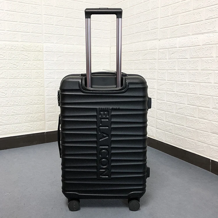 CHENGZHI 20"24"28" inch men business ABS rolling luggage set trolley travel suitcase spinner on wheels