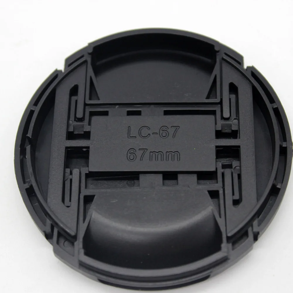 Universal Camera 67mm Lens Cap Protection Cover 67mm lens cover for SLR
