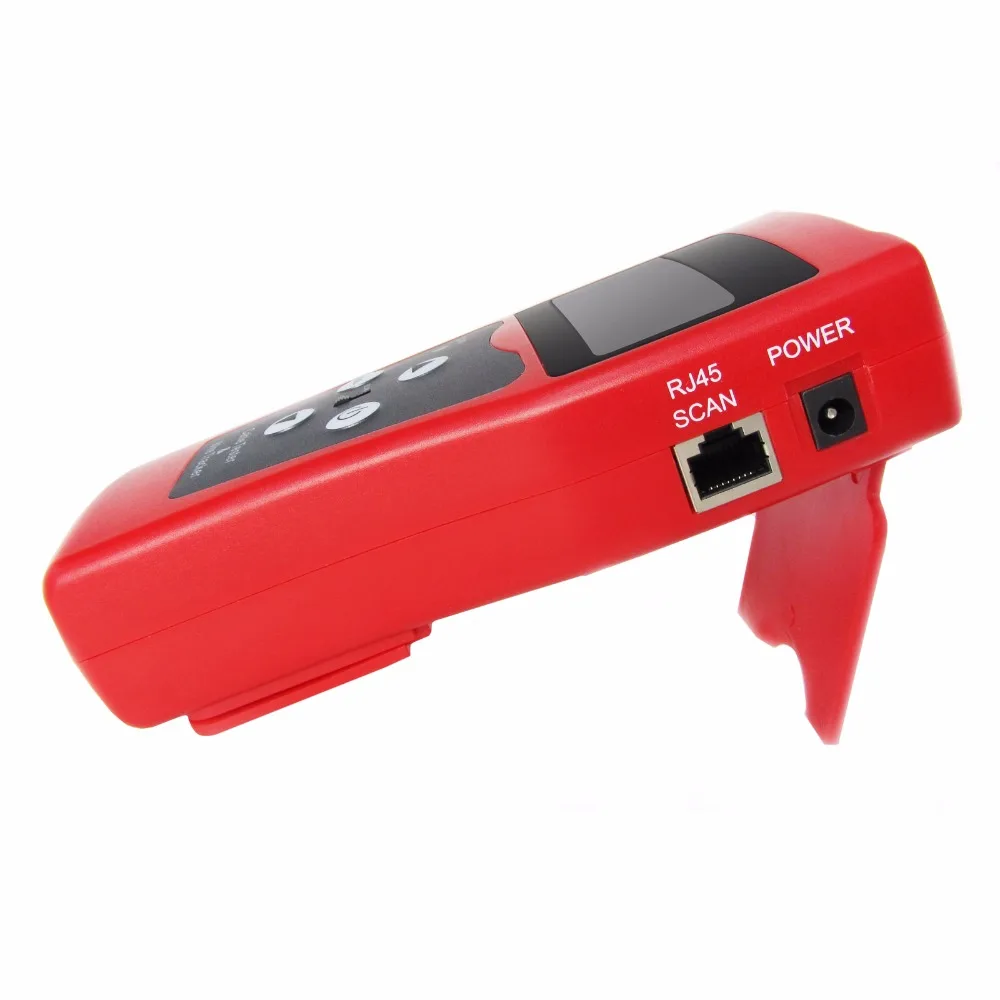 Многофункциональный цифровой Ethernet LAN телефонный кабель Tracker USB коаксиальный сетевой кабель тестер с 8 на дальнем конце Домкраты