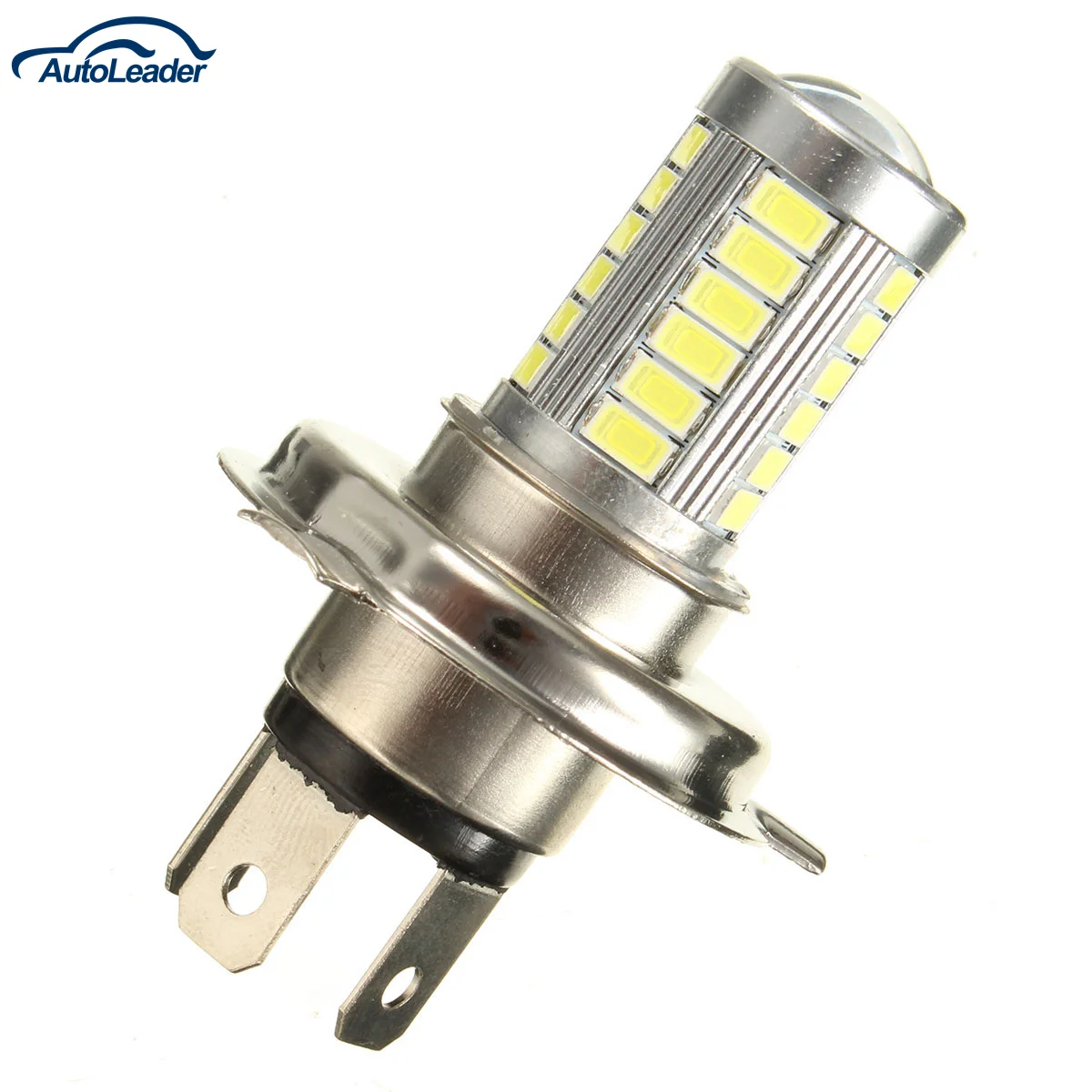 

New 2pcs H4 5630 SMD 33-LED Car Auto Fog light Front Daytime Running Light Lamp DC12V #LJ39