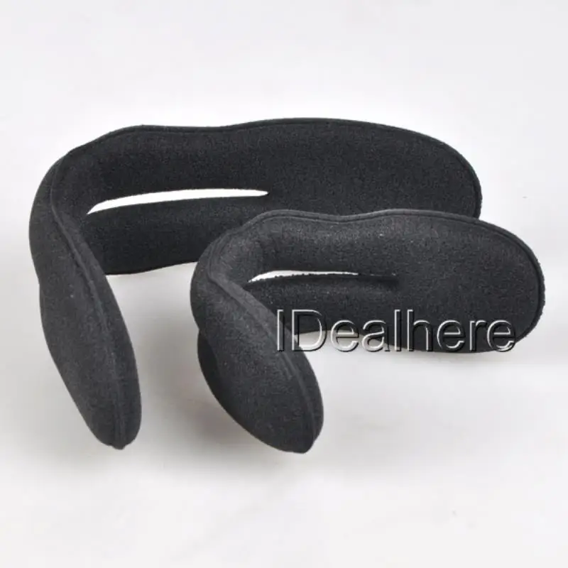 Mayitr 2 قطعة الأسود الإسفنج الشعر رغوة كليب الأزياء التصميم أداة L + S ل بكرو كعكة جعل