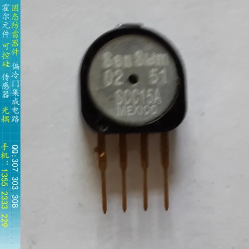 

[BELLA]SCC15A honeywell-sensym sensor absolute pressure 0-15PSI temperature compensation--3PCS/LOT
