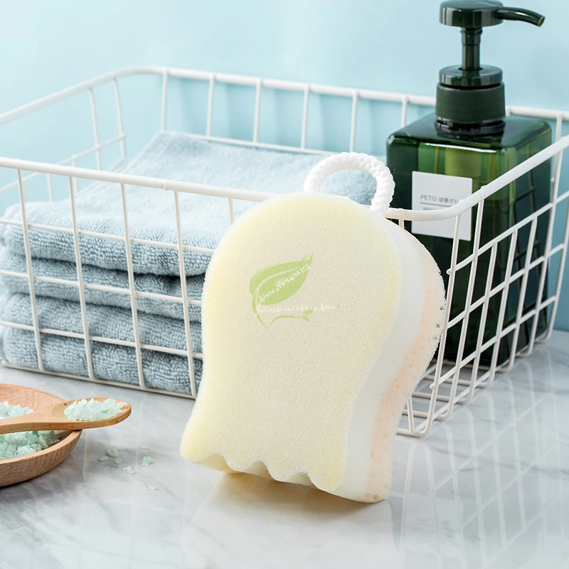 

Xiaomi Cartoon Bath Sponge Soft SAin Bath Ball Exfoliating Sponge Environmental Safety Double-sided Design with Lanyard