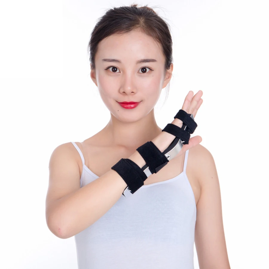 Wrist splinting wrist back out with a wrist flexor wrist fractures fixed with a fixed  J2078