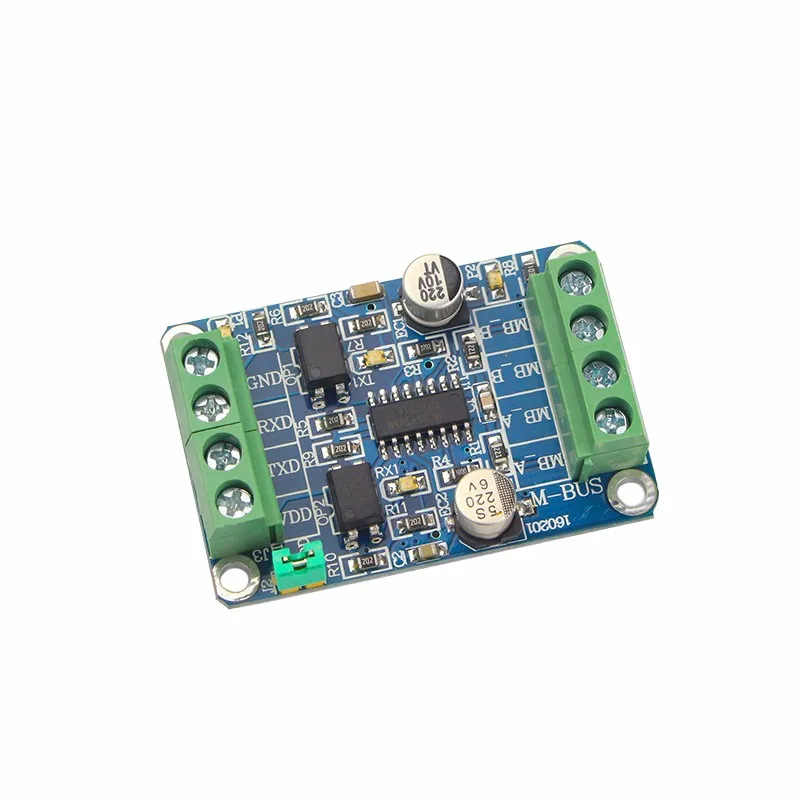 TSS721 зарядная Модульная плата M-BUS для ttl с RX TX индикатор STM32 макетная плата