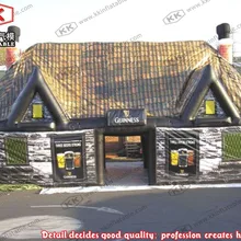 Высокое качество гигантские надувные паб палатка для питья индивидуальные надувные паб палатка