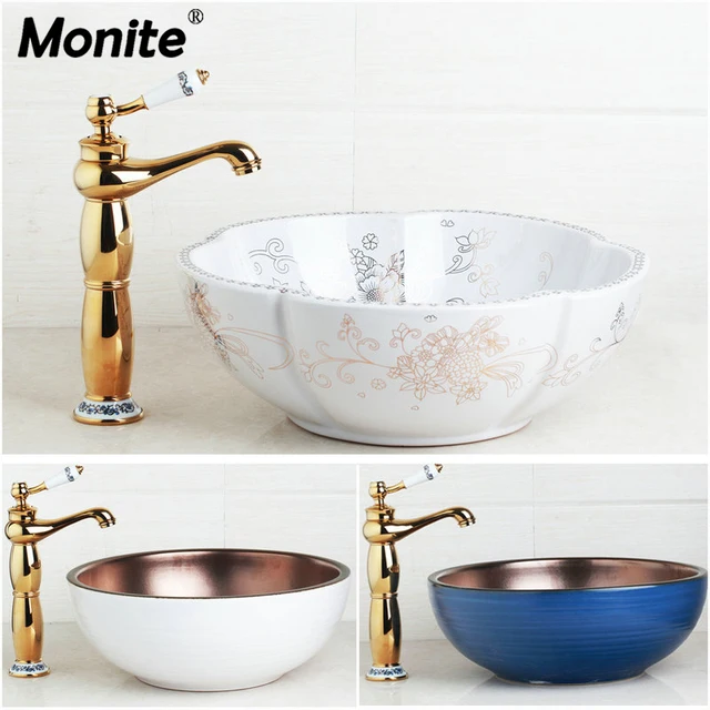 white vessel bathroom sink celerity white art ceramic vessel bathroom sink set golden polished teapot spout faucet design gold inside white vessel bathroom sink celerity white art ceramic vessel bathroom sink set golden polished teapot spout faucet design gold inside