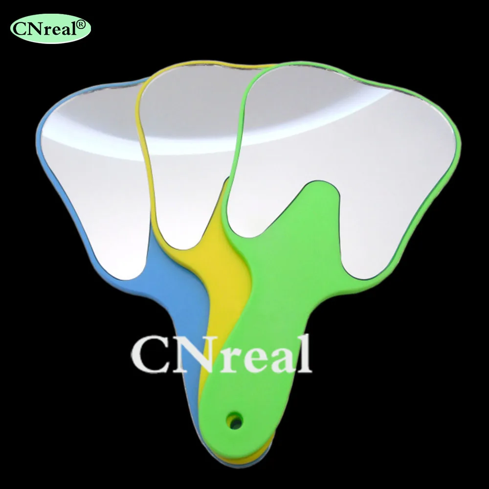 5 шт./партия, зеркало в форме зуба для украшения в клинике, Подарочный аксессуар, украшение в 5 цветах
