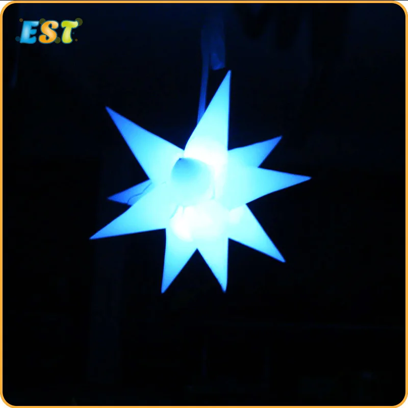 Надувная звезда со светодиодом светодиод украшения сцены Рождественская звезда