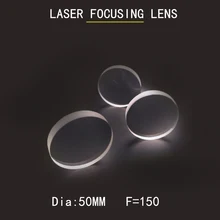 Weimeng Dia 50 мм F = 150 линзы с лазерным фокусом оптические зеркала H-K9L материал 1064AR плоско-выпуклая для резки сварочная маркировочная машина
