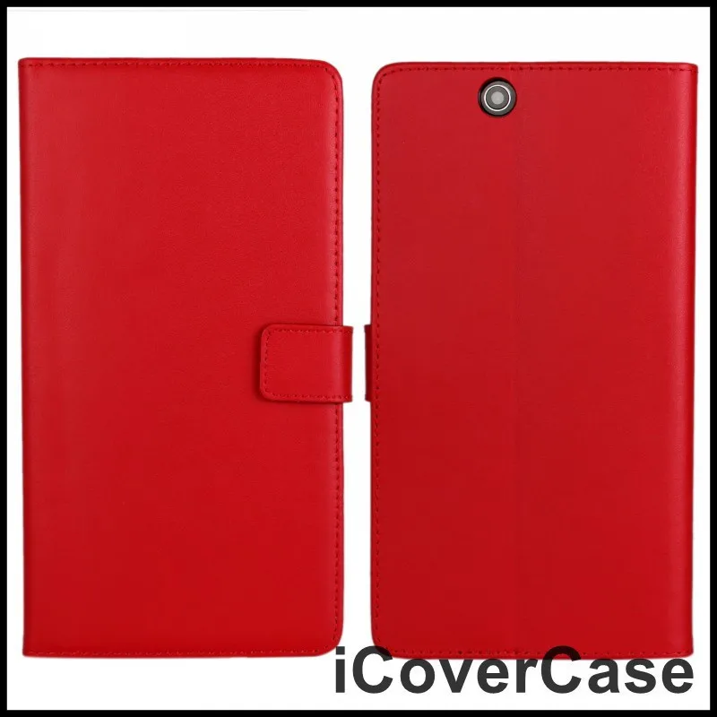 Для sony Xperia Z Ультра чехол, Аксессуары для мобильных телефонов, кожаный кошелек, сумка Etui Coque для sony Z C6802 C6806 C6833 чехол s - Цвет: Красный
