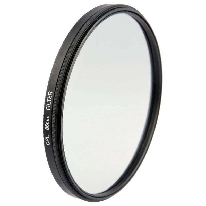 Professional 86mm CPL Polarizer Filter Circular Polarizing Filters