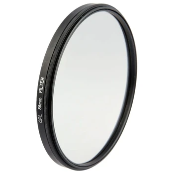 

Professional 86mm CPL Polarizer Filter Circular Polarizing Filters Avoid Bright Lights Filtro for Canon Nikon Sony Camera
