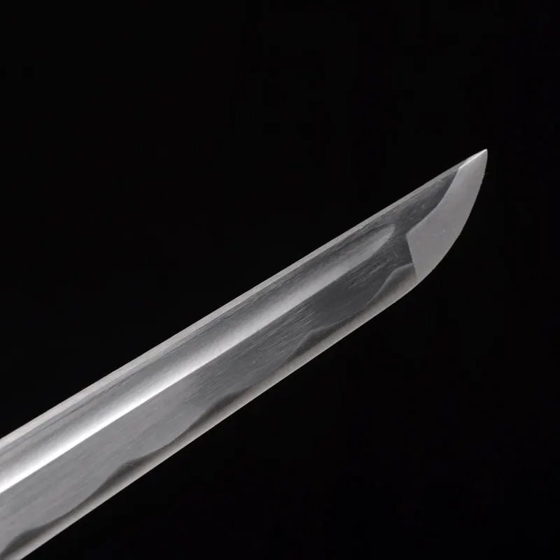 Japan Katanas Blancas High Manganese Steel Samurai Sword Handmade Katana Samurai Tanto Knife Katana Sword Battle Ready