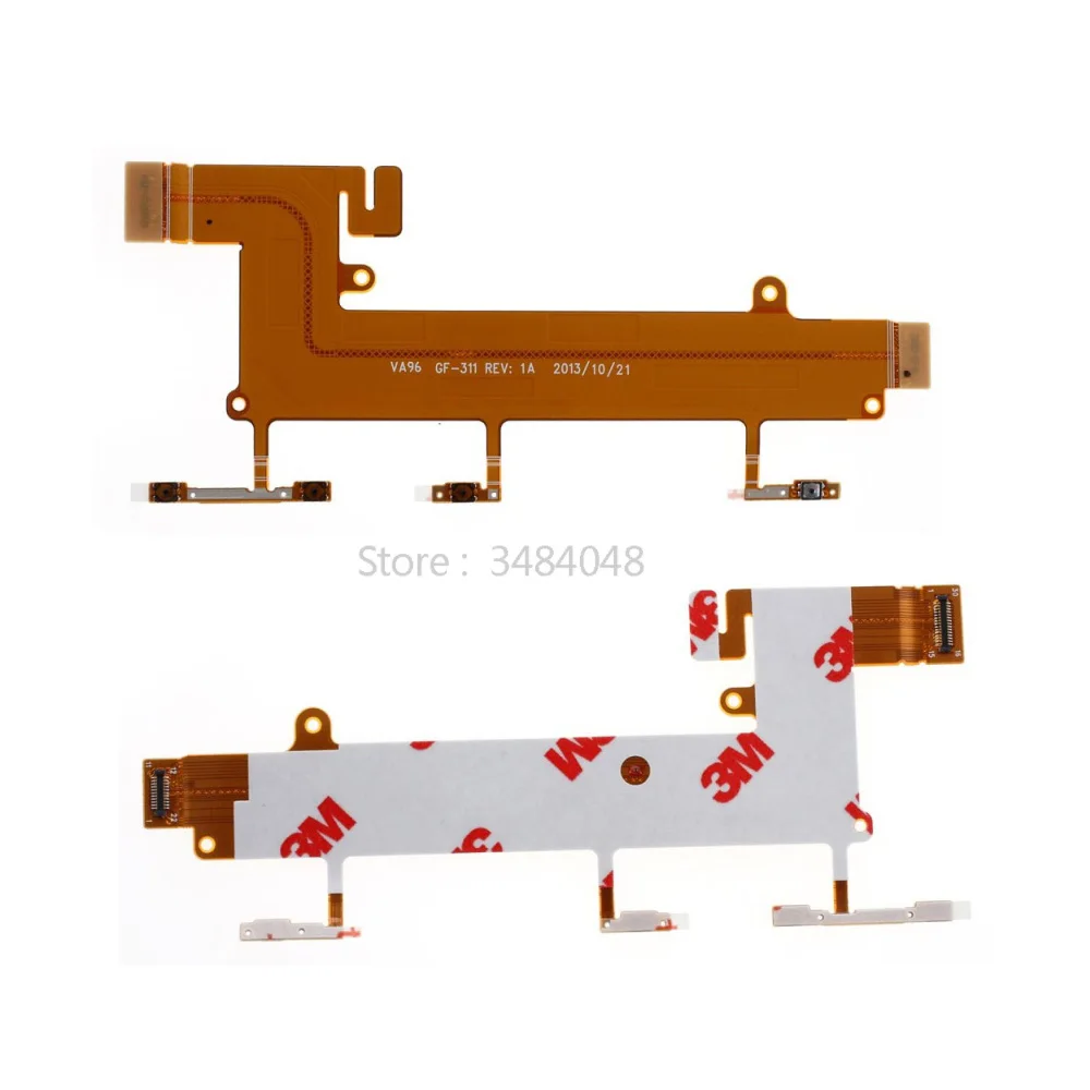 

For Nokia Lumia 1320 Power Volume Keypad Key Button Side Key Mainboard Motherboard Flex Cable