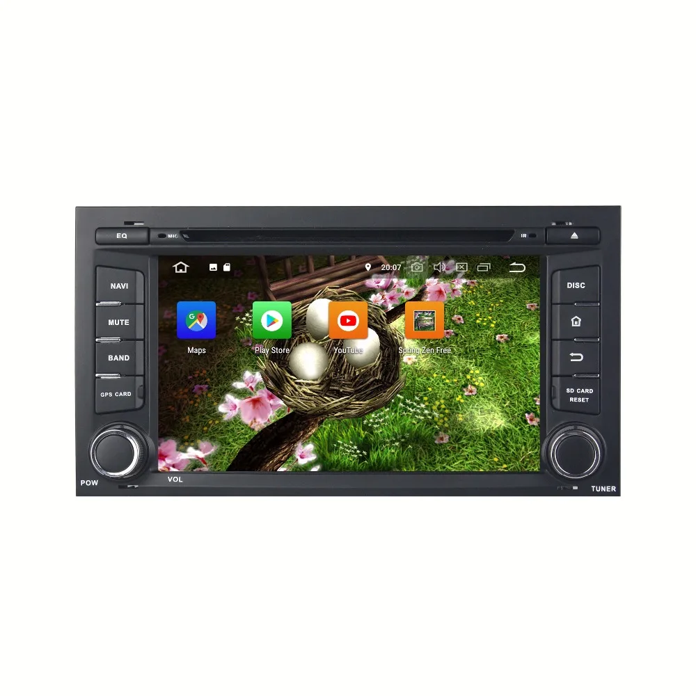 

KLYDE 7" 1 Din 8 Core Android 8.0 Car DVD Player For Seat LEON 2014 Car Multimedia Player Audio Stereo Radio