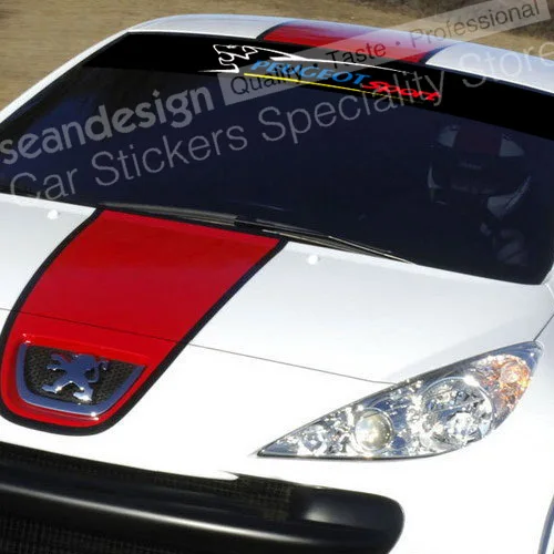 Для Peugeot Sport Lion наклейка на ветровое стекло Sticker PVC | Автомобили и мотоциклы