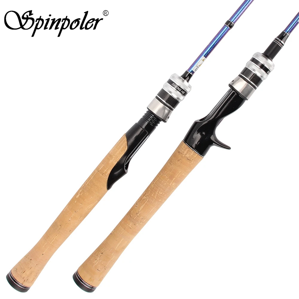 Spinpoler 1.89m, 2 8g Lure Weight Light Spinning Casting Freshwater
