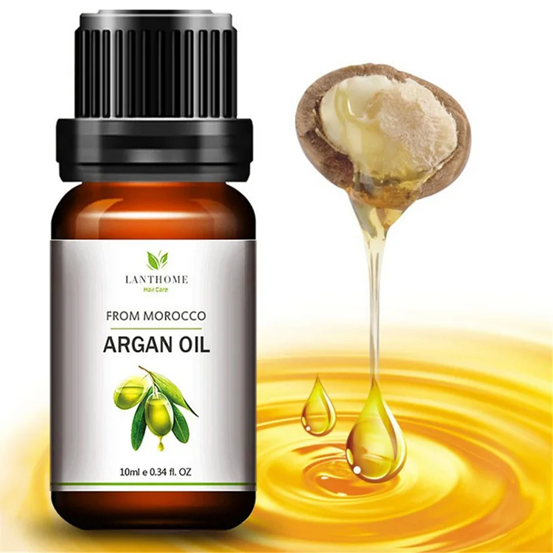 Beli Perawatan Rambut Kulit Kepala dengan Minyak Perawatan Murni Maroko Minyak Argan untuk Kering Rambut Rusak OA66