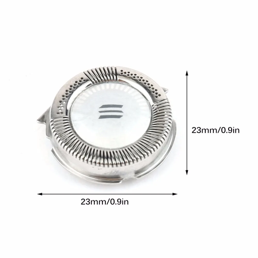 3 шт./партия профессиональная Замена бритвы лезвия-насадки резаки подходит для Philips Norelco электрическая бритва HQ8 серебро