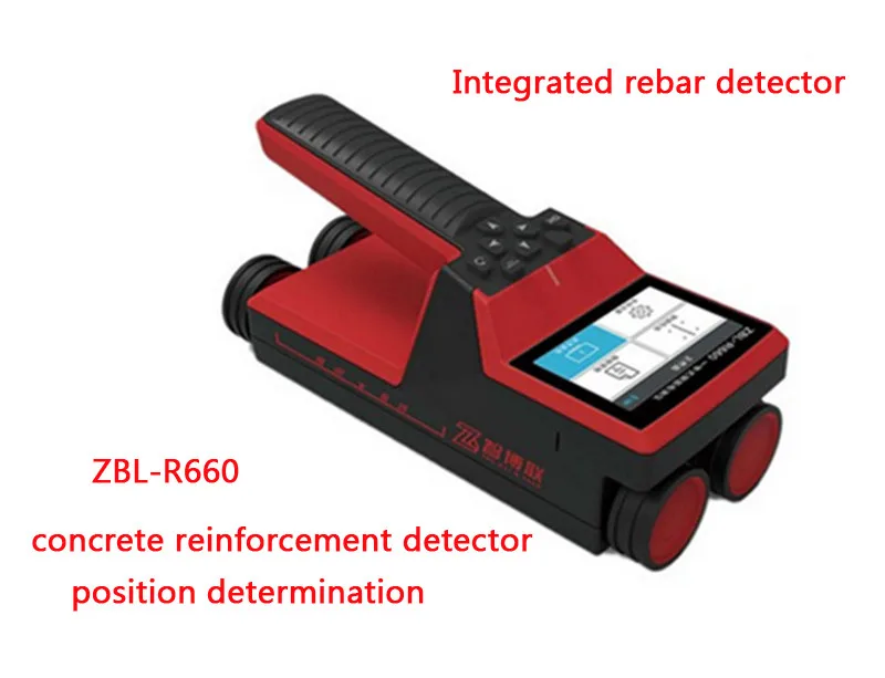 1 предмет zbl-r660 интегрированной арматуру детектор армирования бетона детектор позиции определения