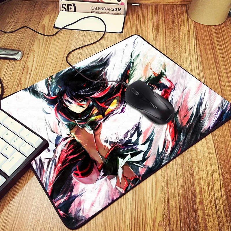 

Mairuige The Hot Anime Mouse Pad Kill La Kill Cute Sexy Anime Girls Matoi Ryuuko Cool Pattern Mini Pc Computer Mousepad 220x180