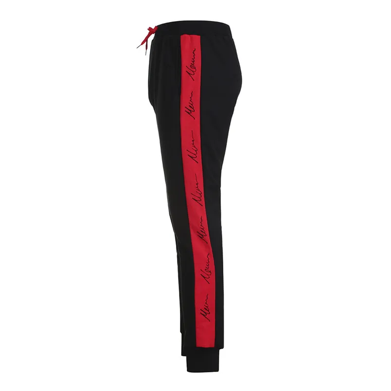 Men Long Casual Sport Pants Autumn Winter Joggers Patchwork Casual Drawstring Sweatpants Running Pant new arrival #4n25 (13)