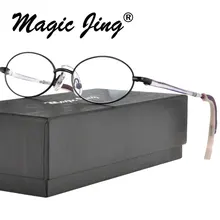 Металлические оправы для очков полный обод детские оптические рамки близорукость очки D5272