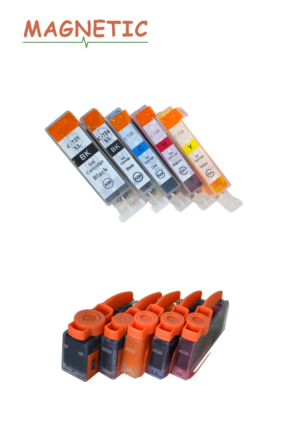 for pgi725 compatible cartridge 5x