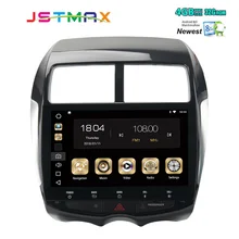 10 2 Car 2Din Android 8 0 GPS for Mitsubishi ASX Citroen C4 autoradio navigation headunit