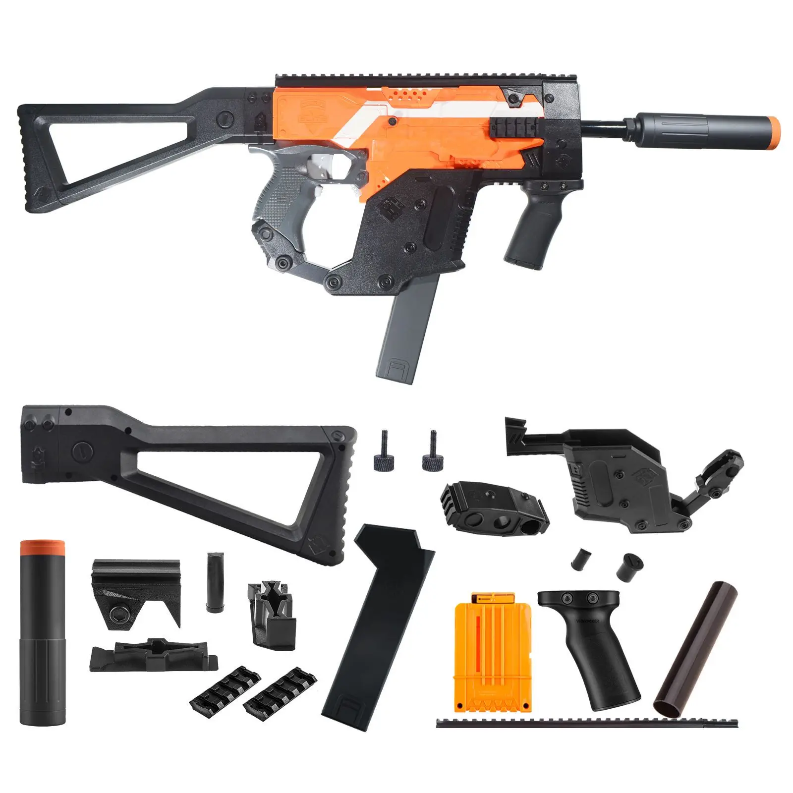 Worker Mod Kriss Vector Kits Combo 12 
