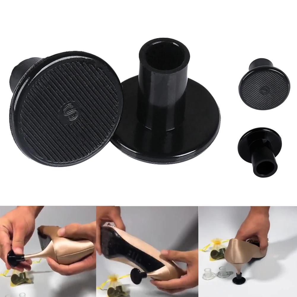 

1 Pairs High Heel Protectors Latin Stiletto Dancing Covers Heel Stoppers Antislip Silicone High Heeler For Wedding Favor Soft