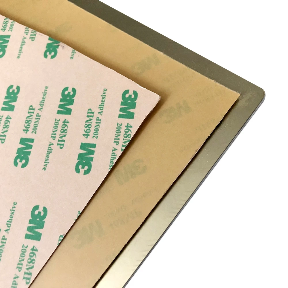 Продажа Энергичный 3D принтеры удаления части Рессорная сталь пей принт кровать квадратный 165 203 220 235 300 мм алюминиевая плита горячего отжига FlexPlate, пе...