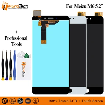 

Original Display 5.2" Meizu M6 M711H LCD Display With Frame Touch Screen Digitizer Assembly Replacement 1280*720 IPS LCD