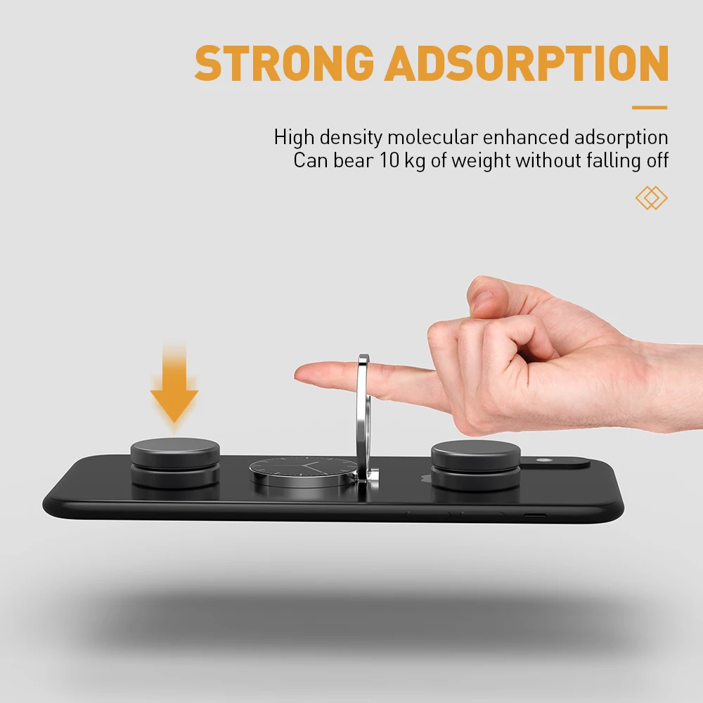 KEYSION Watch 360 degree metal Holder Finger Ring Mobile Phone Stand Holder For iPhone XS/Samsung/Xiaomi All Smart Phone Holder KEYSION Watch 360 degree metal Holder Finger Ring Mobile Phone Stand Holder For iPhone XS/Samsung/Xiaomi All Smart Phone Holder
