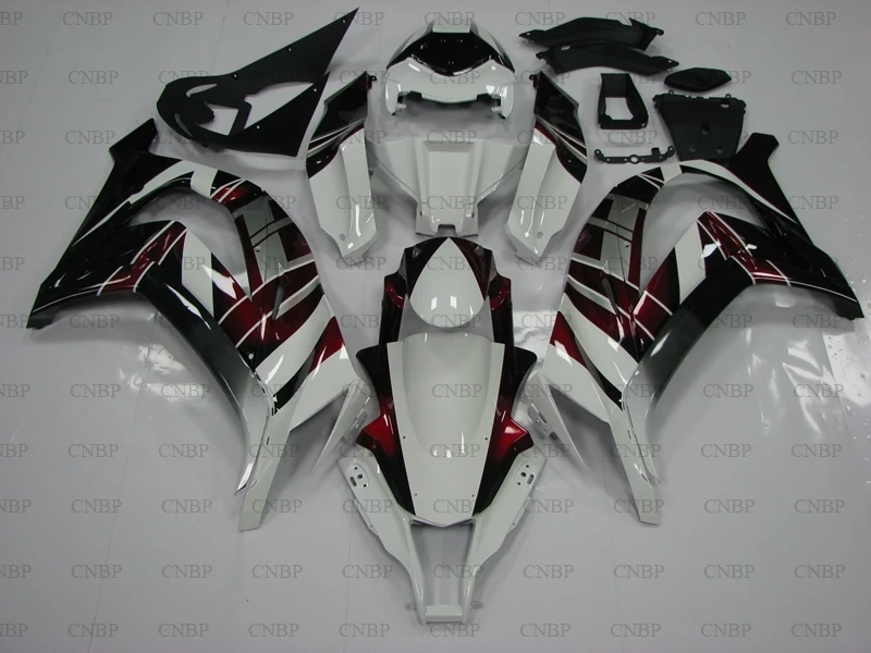 Комплекты для тела Ninja ZX 10r 11 12 2011 - 2015 белые красные черные Обтекатели Kawasaki ZX10r