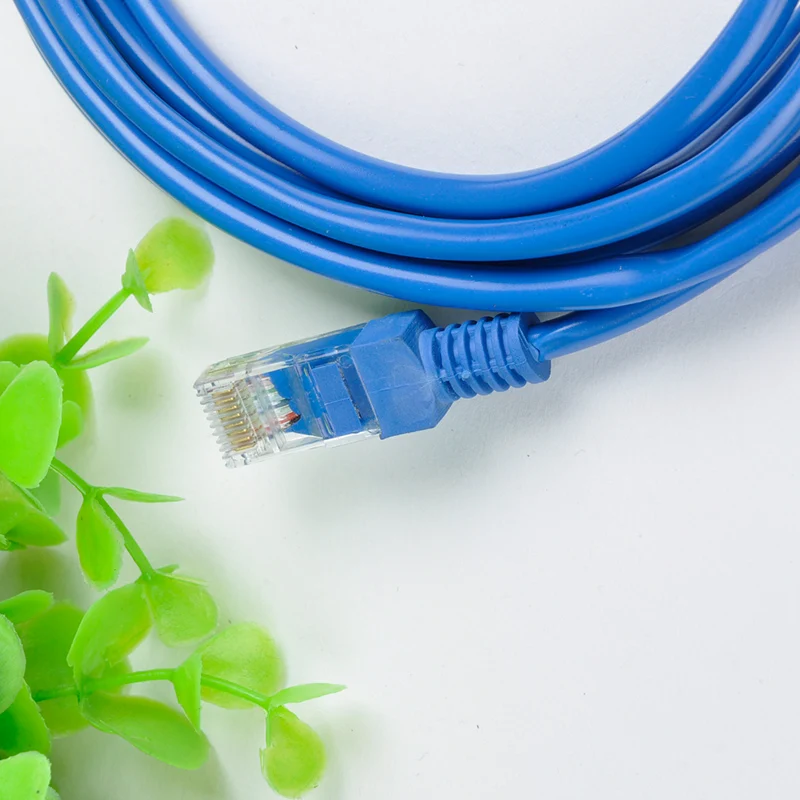 69in Синий Патч Кабель RJ45 мужчинами CAT5E Интернет сети патч кабель LAN для