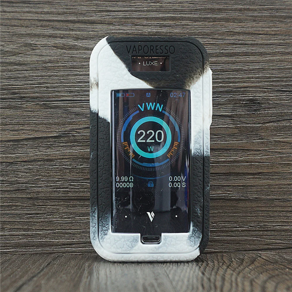 

silicone Case for Vapo²resso²Luxe Nano 80W TC Kit 2500mAh Mod Box Protective Cover Skin for Accessories Wrap Sleeve Gel Texture