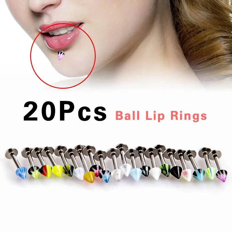 unique lip ring