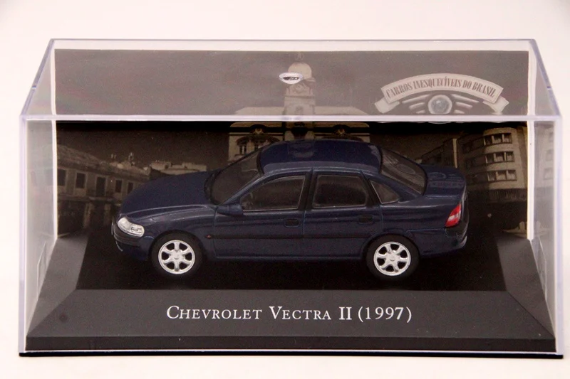 IXO алтайя 1:43 весы Chevrolet Vectra II 1997 литые игрушки для автомобилей модели Ограниченная серия Коллекция синий