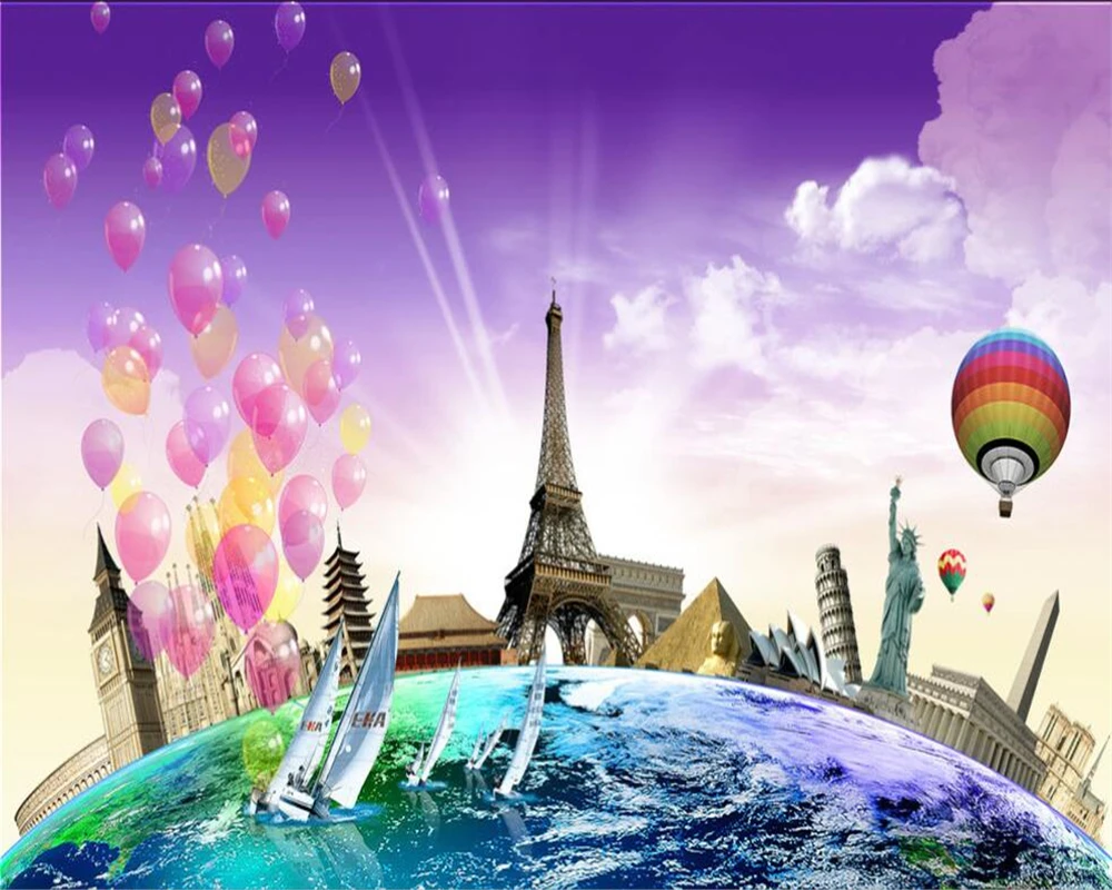 Europe Travel Wallpaper